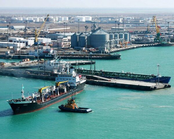 Aktau Port Terminal