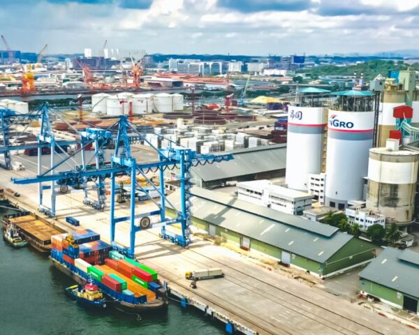 Jurong Port Terminal, Singapore