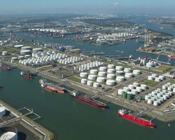 Rotterdam Port Terminal, Netherlands
